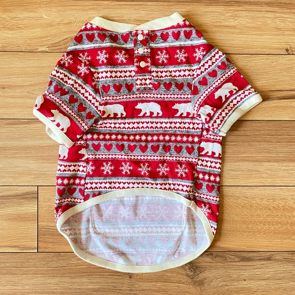 Little Blue House by Hatley. Pet sleeper / onesie. - Picture 2 of 5